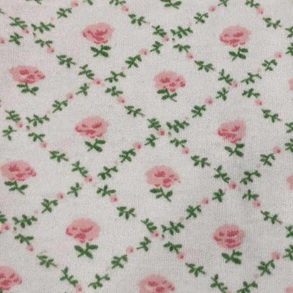 Vintage Rose Pattern Polo by Oak Bluff - Picture 2 of 6